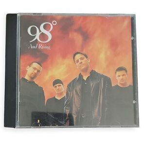 98°* – 98° And Rising‎ [1998 CD]